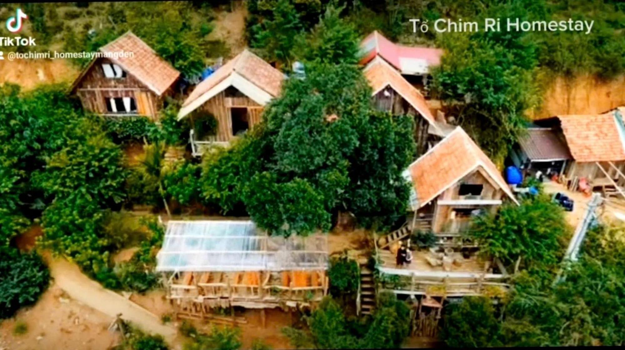 Tổ Chim Ri Homestay Măng Đen Kon Von Kla Ngoại thất bức ảnh