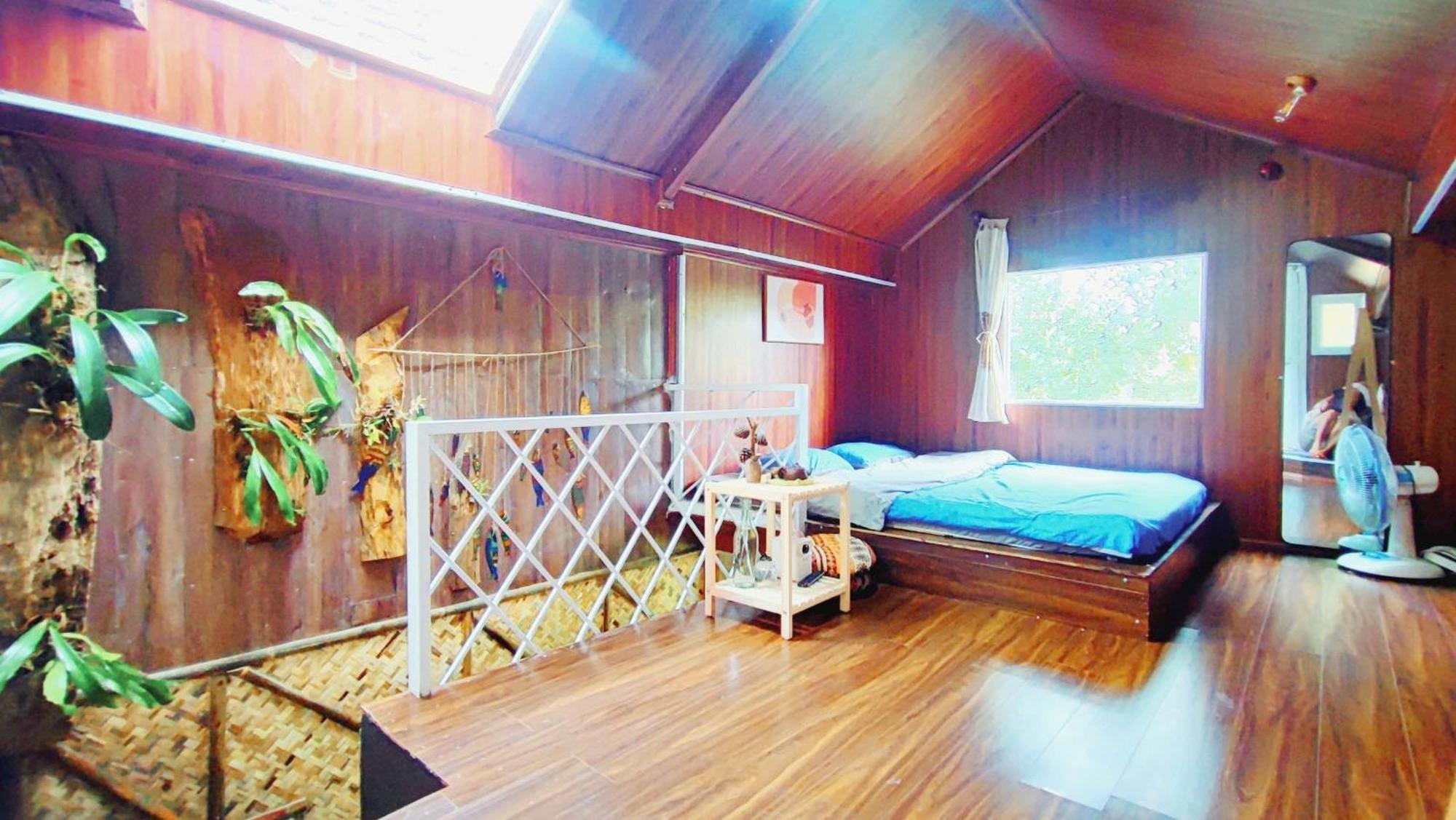 Tổ Chim Ri Homestay Măng Đen Kon Von Kla Ngoại thất bức ảnh