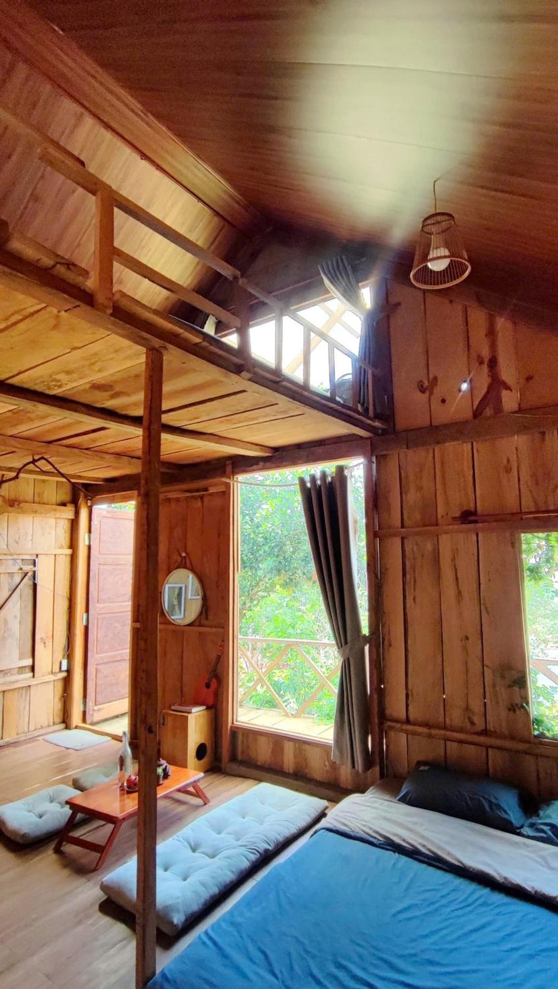 Tổ Chim Ri Homestay Măng Đen Kon Von Kla Ngoại thất bức ảnh