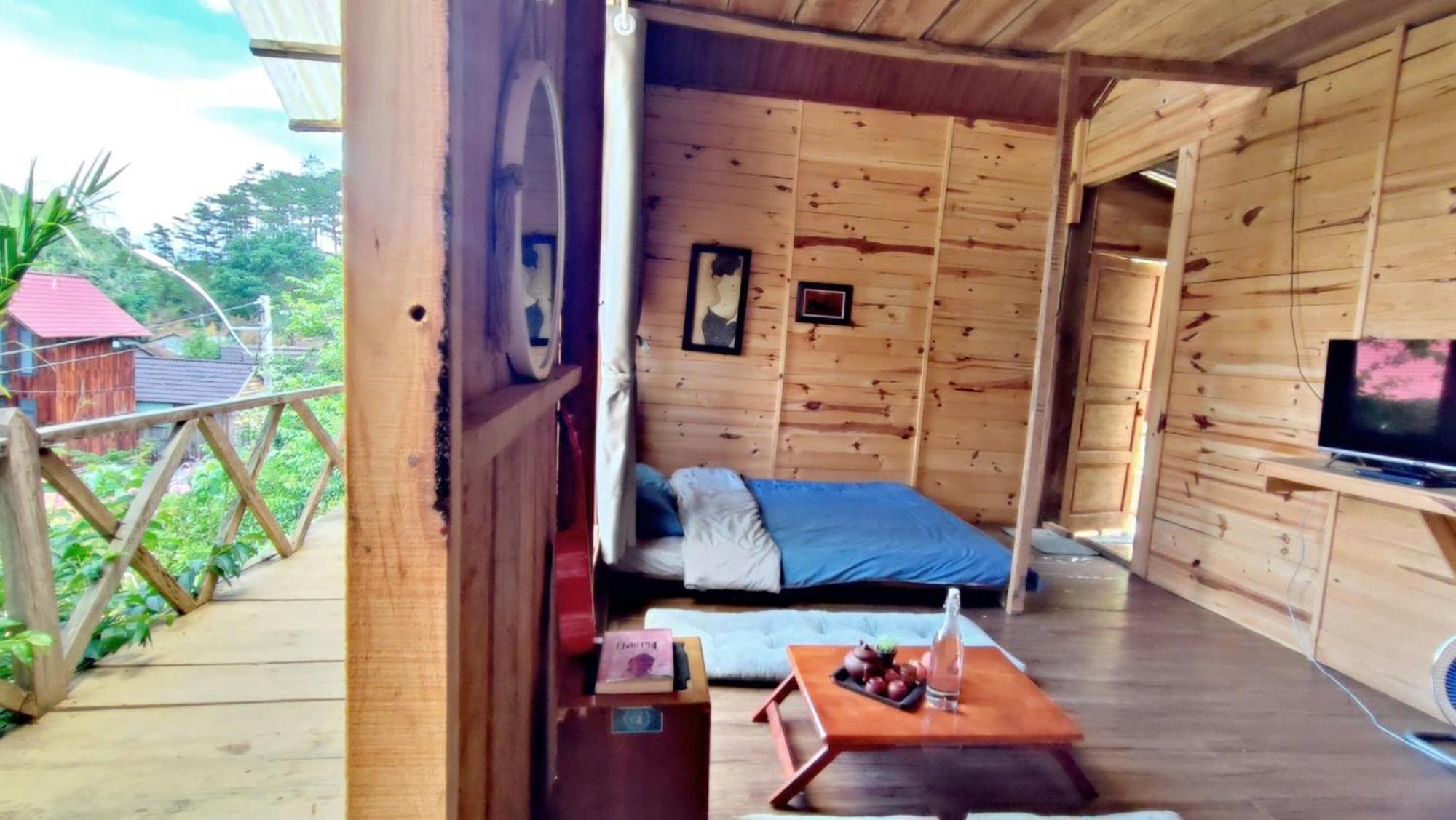 Tổ Chim Ri Homestay Măng Đen Kon Von Kla Ngoại thất bức ảnh